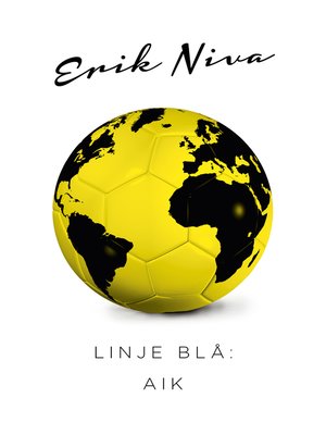 cover image of Linje Blå